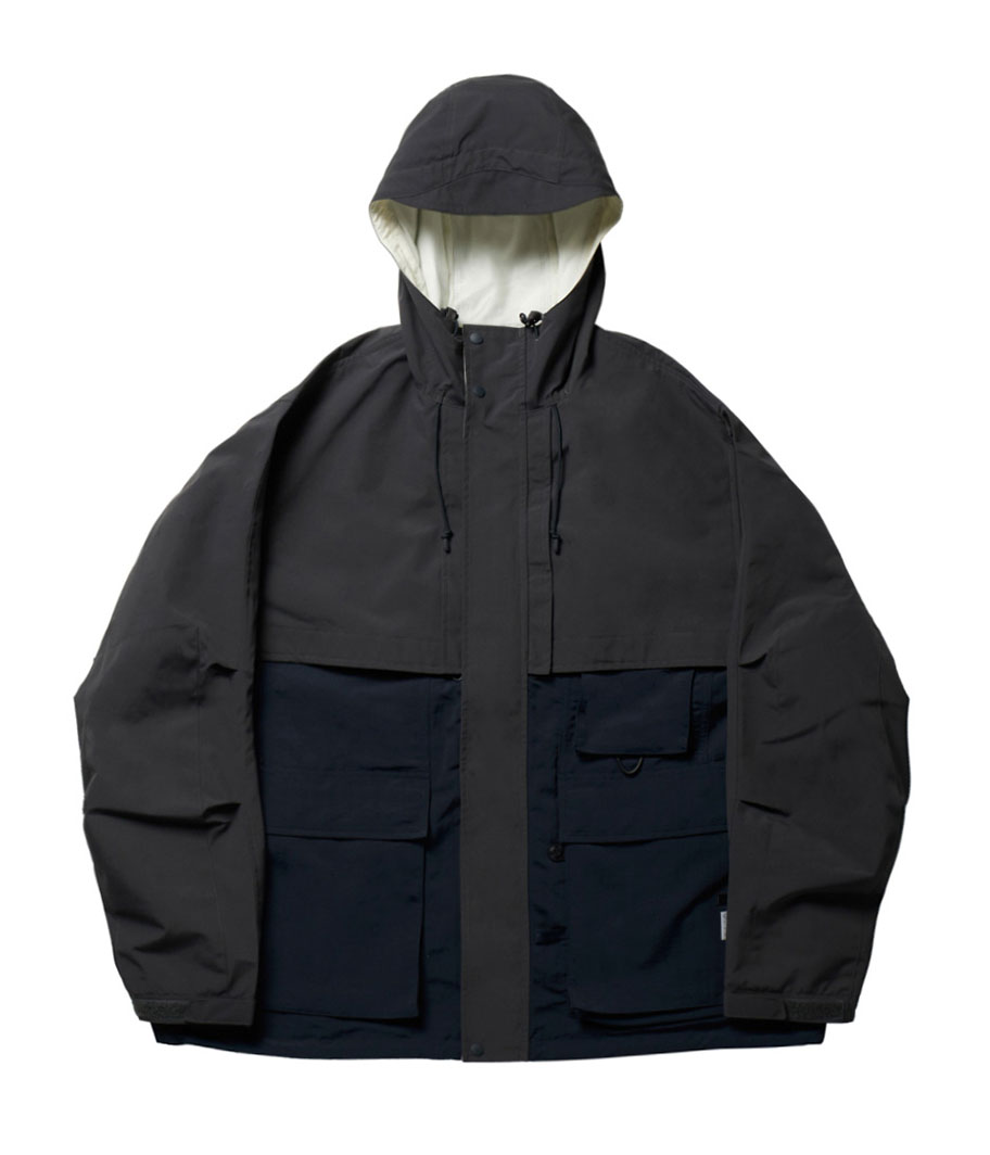 DAIWA PIER 39 TECH LOGGER MOUNTAIN PARKA [CHARCOAL] - Fresh