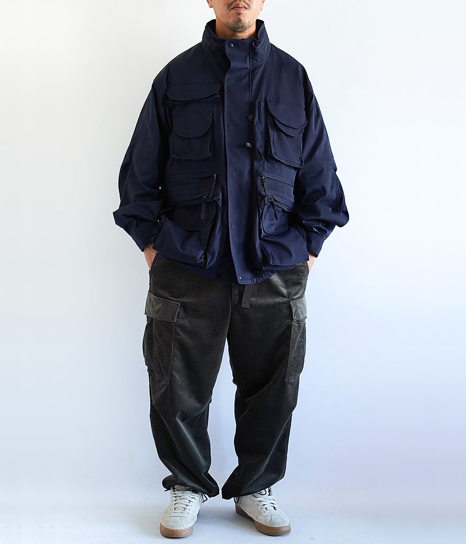 DAIWA PIER 39 Tech Perfect Fishing Jacket [DARK NAVY] - Fresh