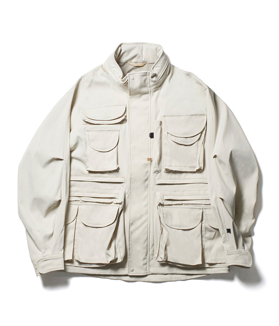 DAIWA PIER 39 Tech Perfect Fishing Jacket [ECRU] - Fresh Service