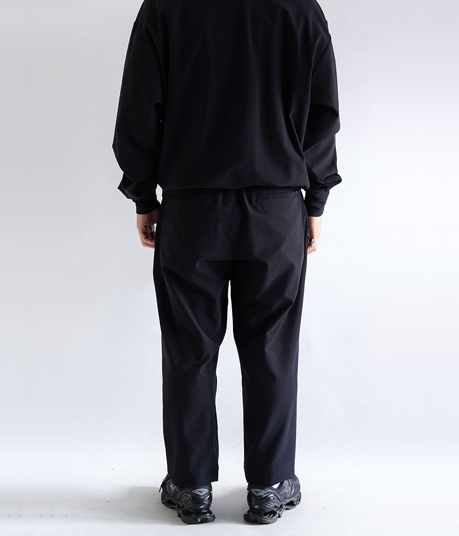 DAIWA PIER 39 TECH FLEX JERSEY PANTS [BLACK] - Fresh Service