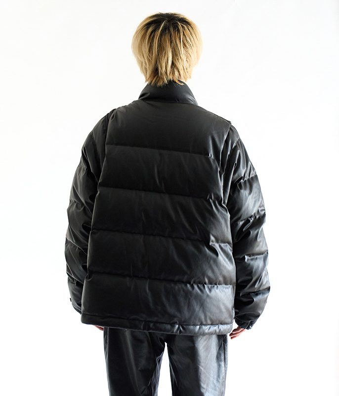 DAIWA PIER 39 TECH 2WAY SYNTHETIC SKIN DOWN JACKET [BLACK] - Fresh