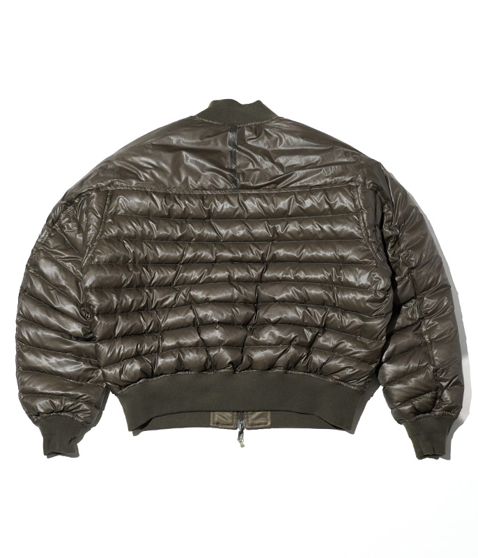 DAIWA PIER 39 TECH REVERSIBLE MA-1 INNER DOWN JACKET [BROWNKHAKI