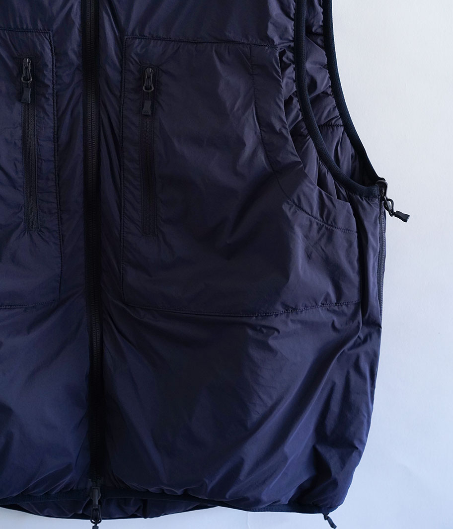 DAIWA PIER39 TECH REVERSIBLE CLIMBERS PUFF VEST [NAVY] - Fresh