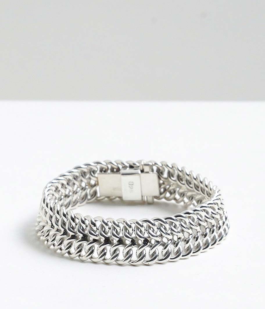 FIFTH Silver Chain Bracelet / CCC-1 - Fresh Service NECESSARY or