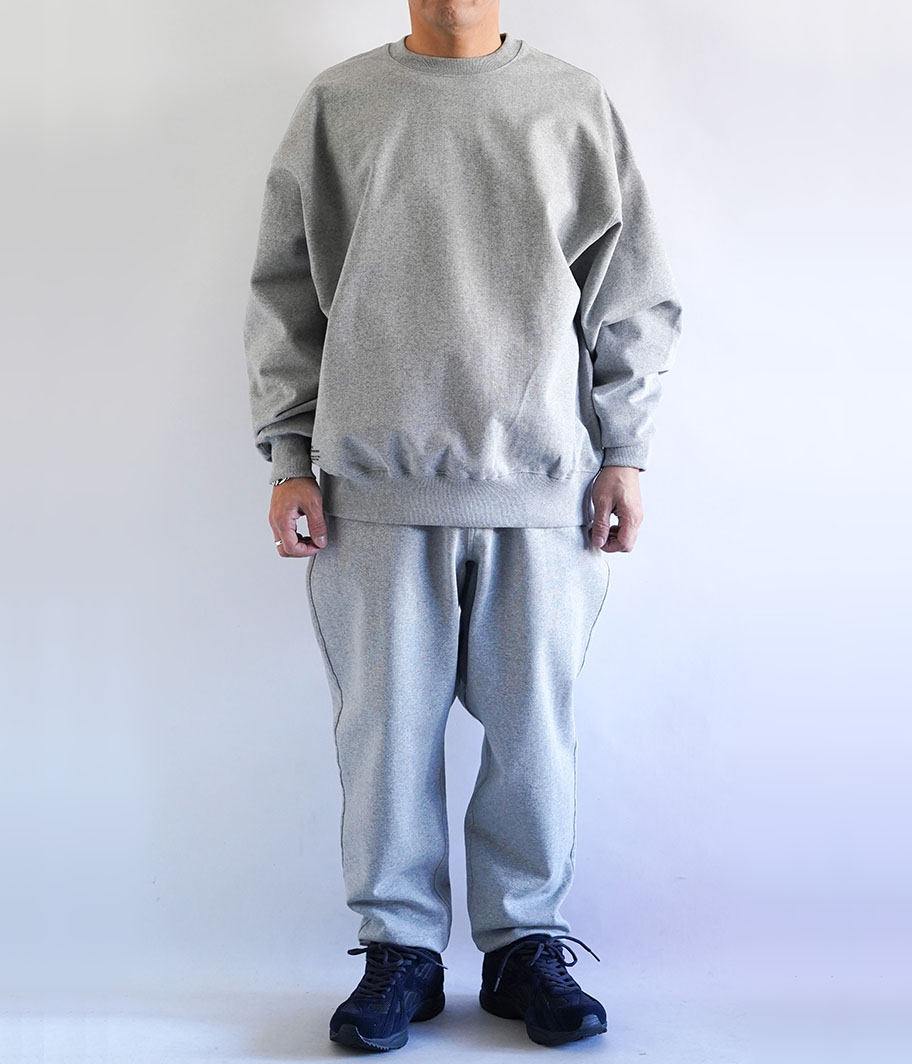 FreshService LIGHT OZ CREW NECK SWEAT [H.GRAY] - Fresh Service