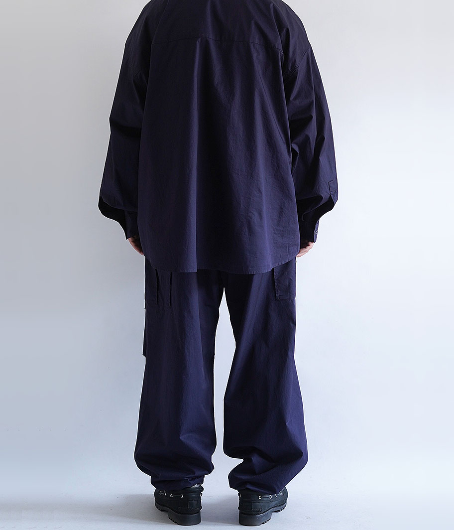 Fresh Service TYPEWRITER UPWARD CARGO POCKET PANTS [NAVY] - Fresh