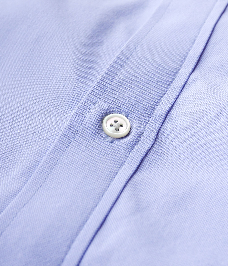 Fresh Service DRY OXFORD CORPORATE L/S B.D. SHIRT [BLUE] - Fresh