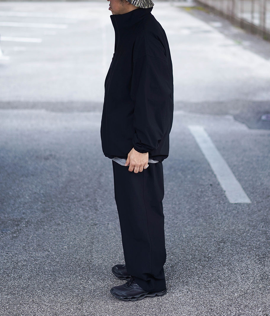 Fresh Service CORPORATE TRACK SUIT [BLACK] - Fresh Service