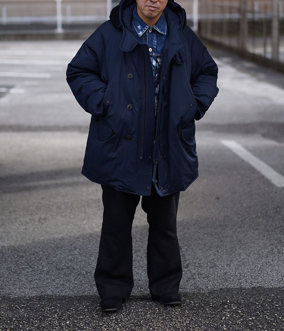 HERILL PARKA CWU-8/P [NAVY] - Fresh Service NECESSARY or