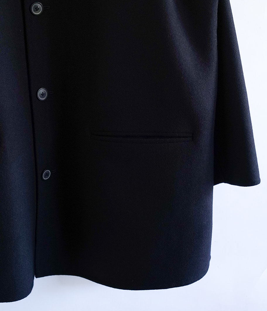 HERILL Blacksheep Car Coat [Black navy] - Fresh Service NECESSARY
