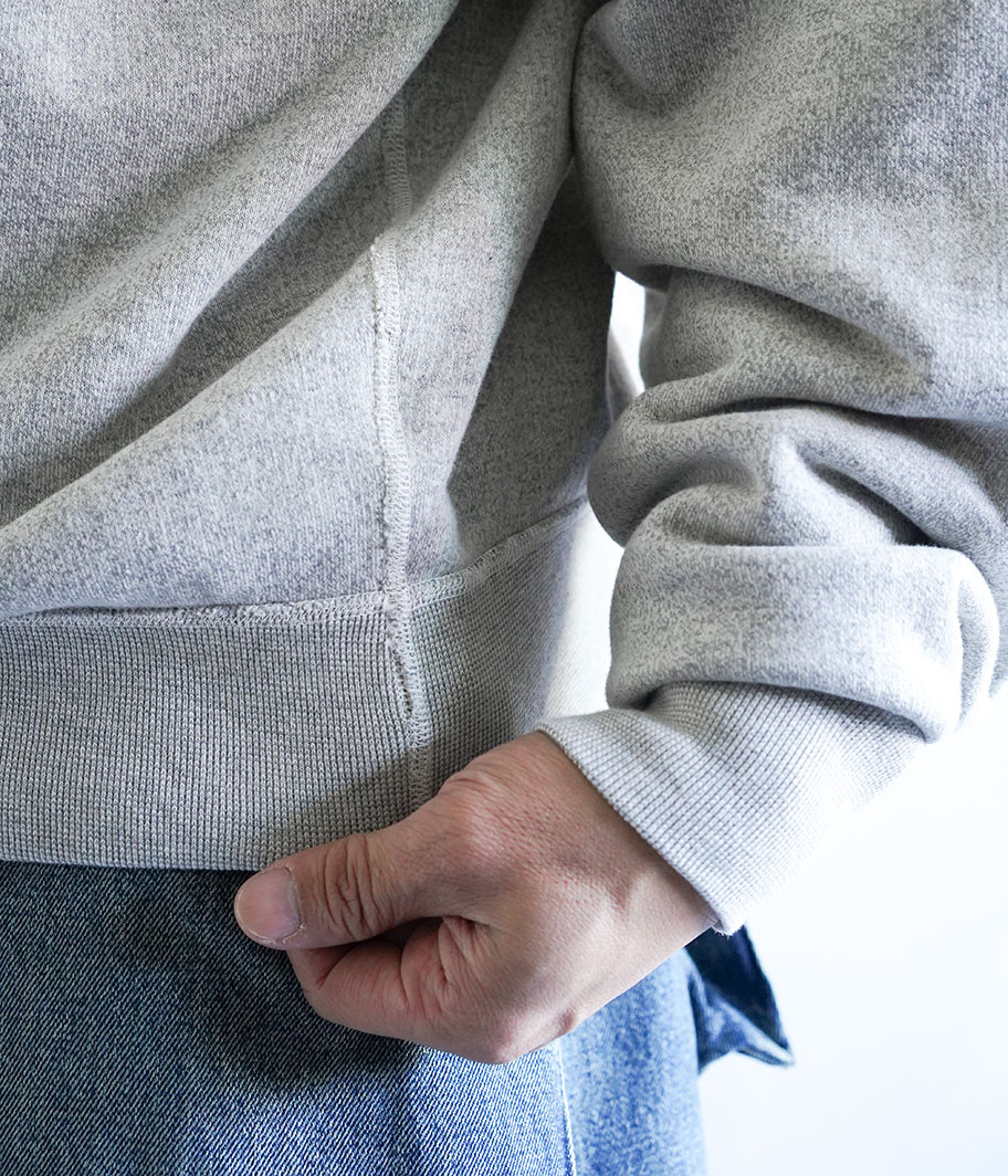 HERILL Crewneck Sweat [GRAY] - Fresh Service NECESSARY or