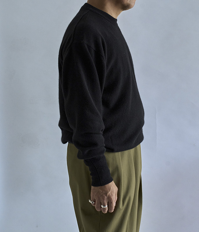 HERILL Goldencash Pullover [BLACK] - Fresh Service NECESSARY or