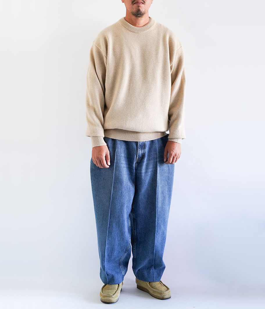 HERILL Goldencash Pullover [NATURAL] - Fresh Service NECESSARY or