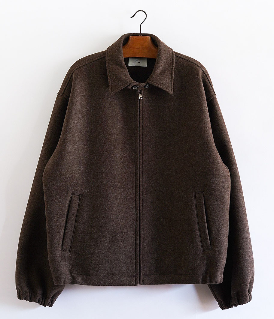 HERILL Blacksheep Jacket [NATURAL BROWN] - Fresh Service NECESSARY