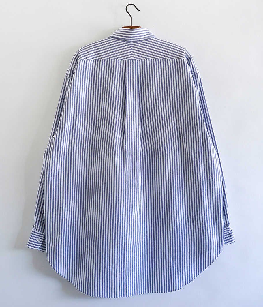 HERILL Cotton Oxford Shirts [SAXSTRIPE] - Fresh Service NECESSARY