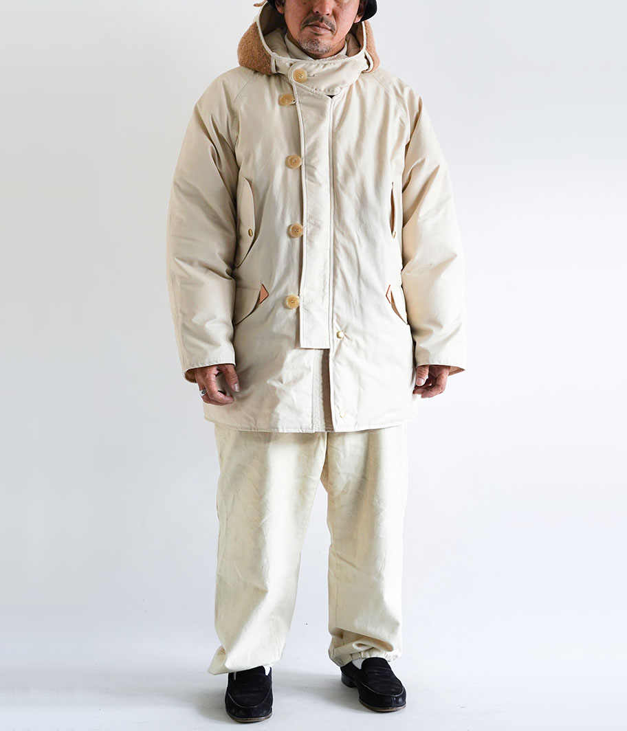 HERILL PARKA CWU-8/P [IVORY] - Fresh Service NECESSARY or
