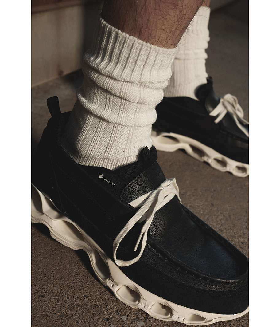 Mizuno Wave Prophecy Moc GTX [BLACK×OFF WHITE] - Fresh Service