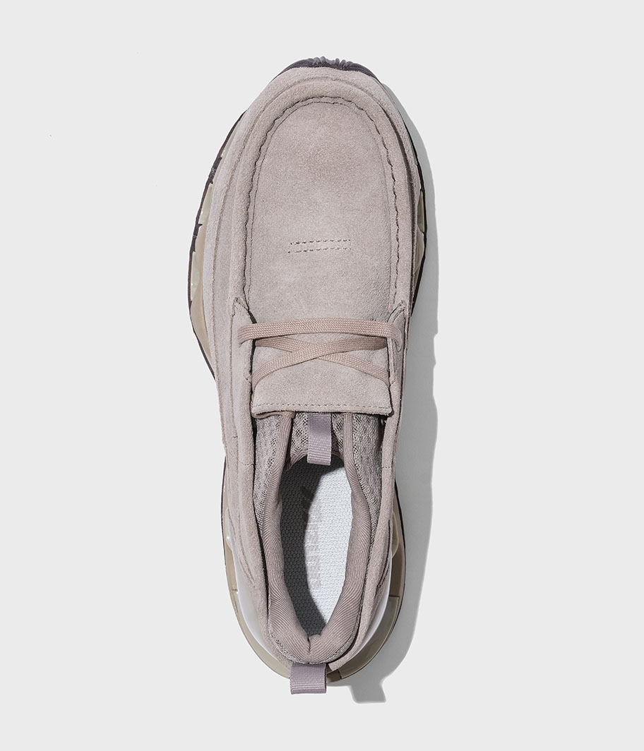 Mizuno Wave Prophecy Moc Suede [TAUPE] - Fresh Service NECESSARY