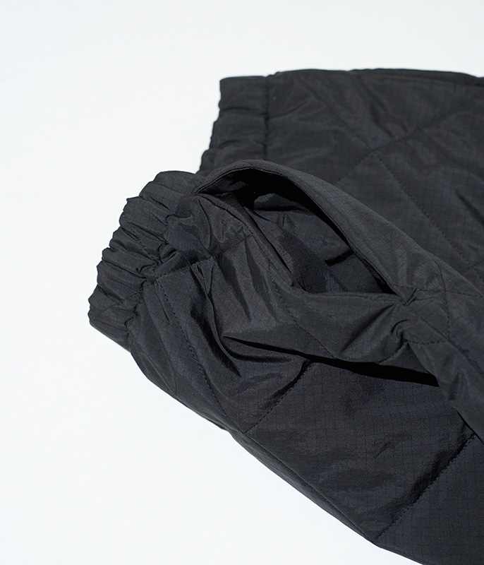 NEAT Rhombus Quilting Track Pants [BLACK] - Fresh Service