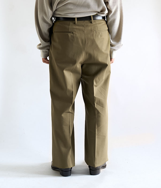 NEAT Cotton Twill Wide [OLIVE] - Fresh Service NECESSARY or
