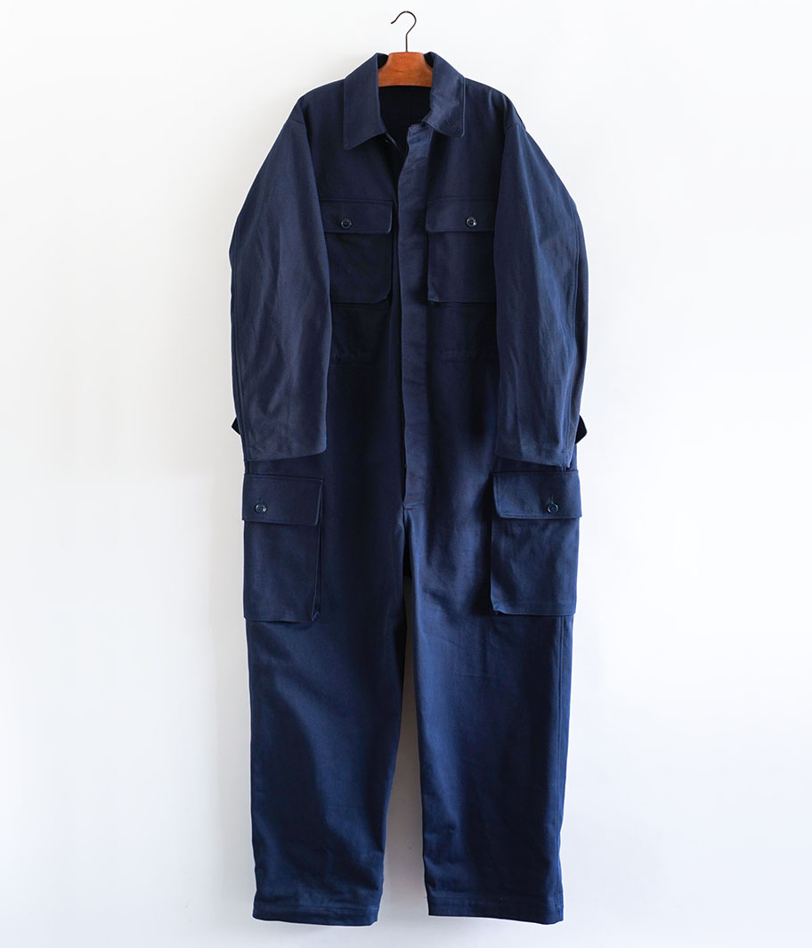 NEAT NEAT777 Jumpsuit [NAVY] - Fresh Service NECESSARY or