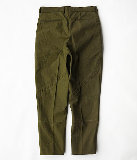 NEAT 1955 Tent Cloth TAPERED [OLIVE] - Fresh Service NECESSARY or