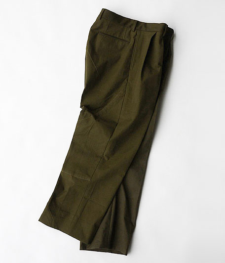 NEAT 1955 Tent Cloth WIDE [OLIVE] - Fresh Service NECESSARY or