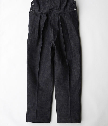 NEAT DENIM OVERALL [INDIGO] - Fresh Service NECESSARY or