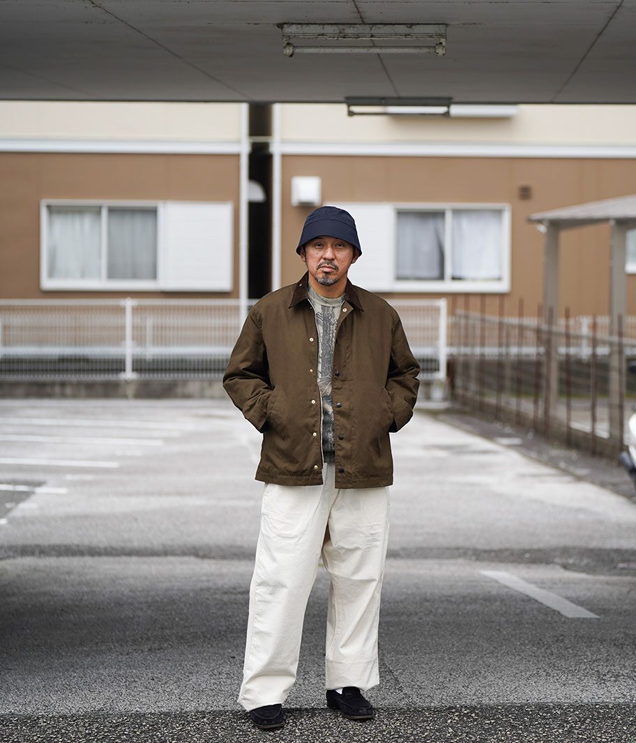 NECESSARY or UNNECESSARY BARBER N1GP [OLIVE] - Fresh Service