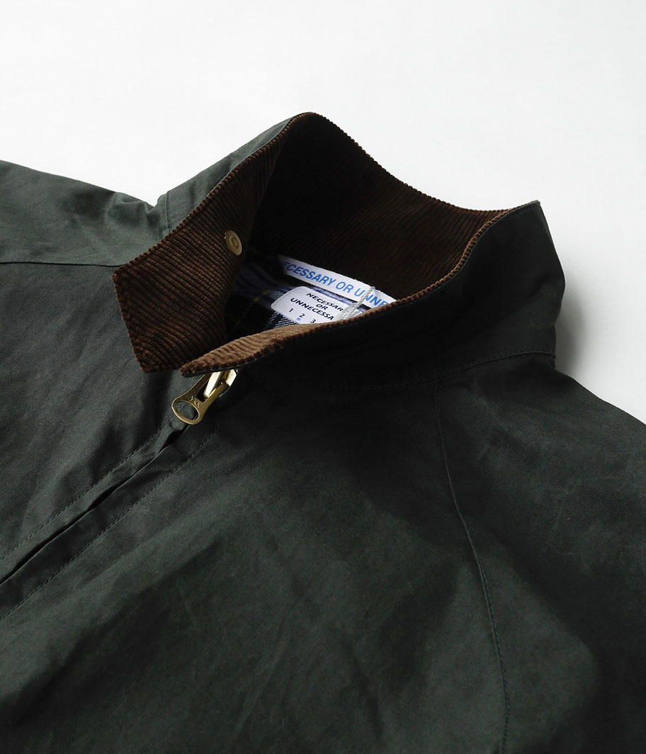 NECESSARY or UNNECESSARY BARBER TOP [OLIVE] - Fresh Service