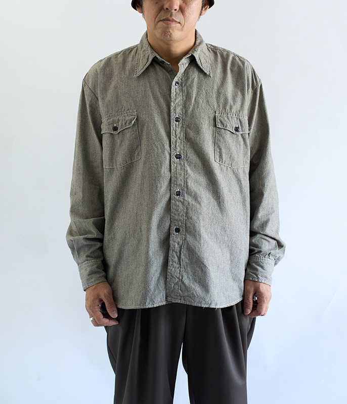 NECESSARY or UNNECESSARY WW SHIRT Ⅱ [GRAY] - Fresh Service