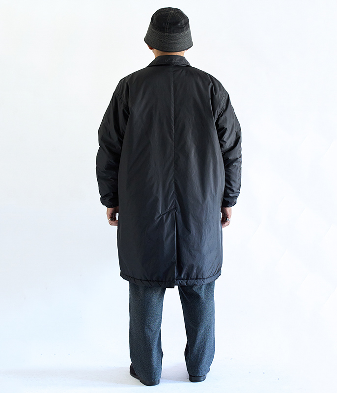 NECESSARY or UNNECESSARY ZIP COAT [BLACK] - Fresh Service