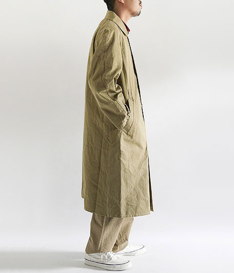 NECESSARY or UNNECESSARY FIRE COAT [BEIGE] - Fresh Service