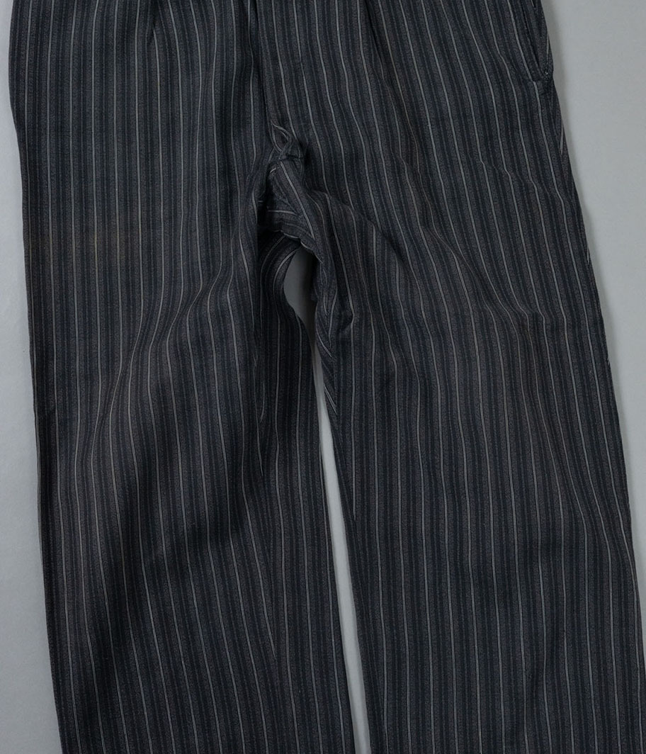 50s フレンチストライプウールパンツ - Fresh Service NECESSARY or