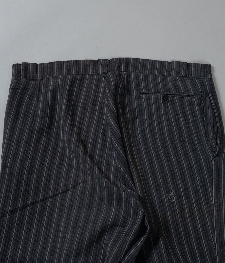 50s フレンチストライプウールパンツ - Fresh Service NECESSARY or