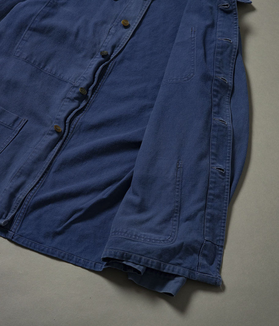 60's コットンツイルフレンチワークジャケット - Fresh Service