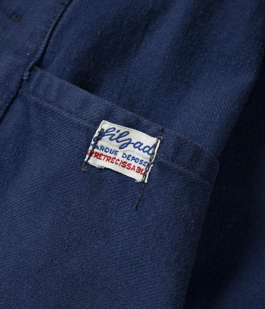 60's コットンツイルフレンチワークジャケット - Fresh Service