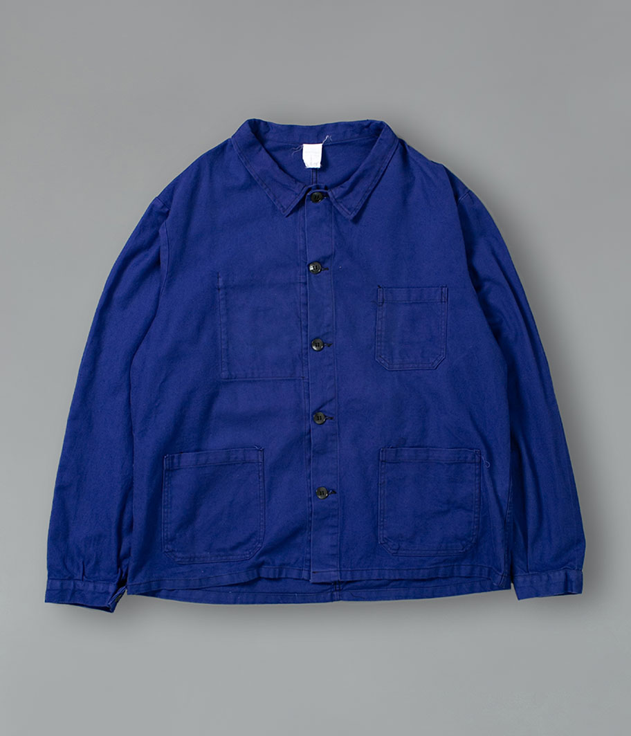 コットンツイルフレンチワークジャケット - Fresh Service NECESSARY