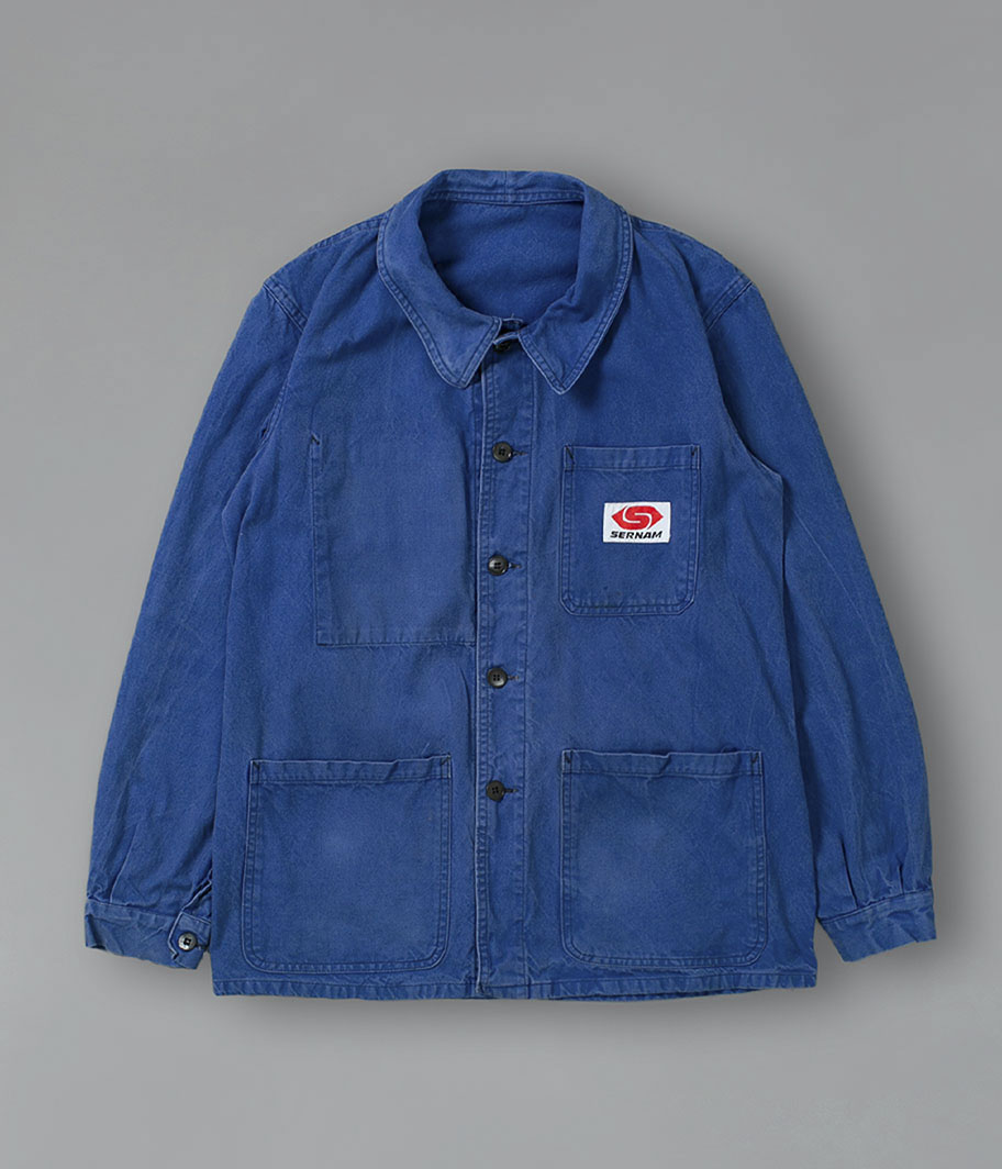 コットンツイルフレンチワークジャケット - Fresh Service NECESSARY