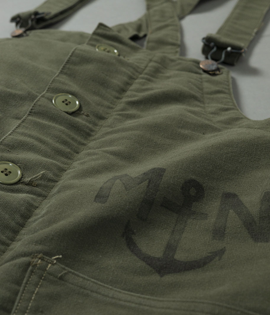 50's フランス軍 デッキパンツ - Fresh Service NECESSARY or