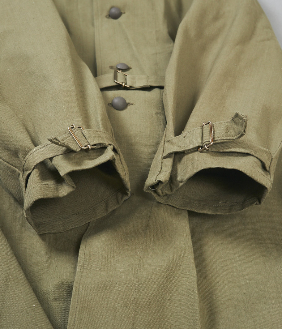 50's フランス軍モーターサイクルコート [Dead Stock] - Fresh Service