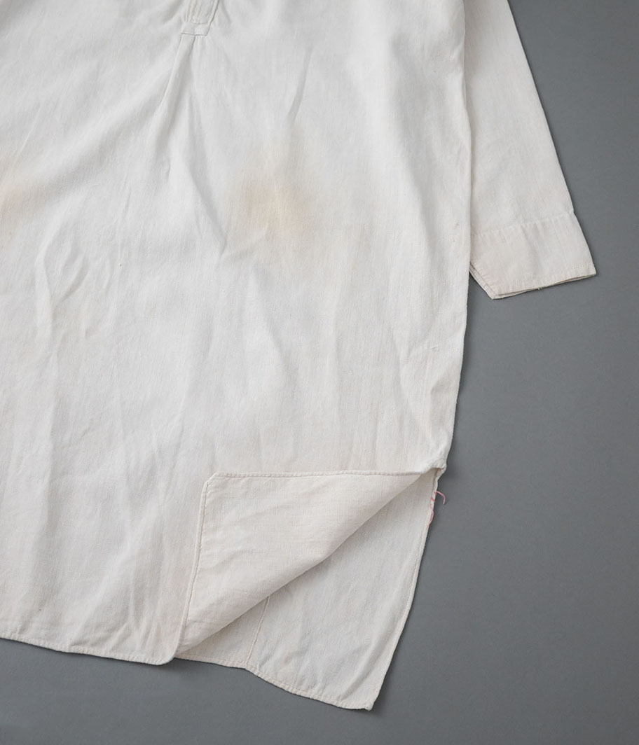early 20th フレンチリネンスモックシャツ - Fresh Service NECESSARY