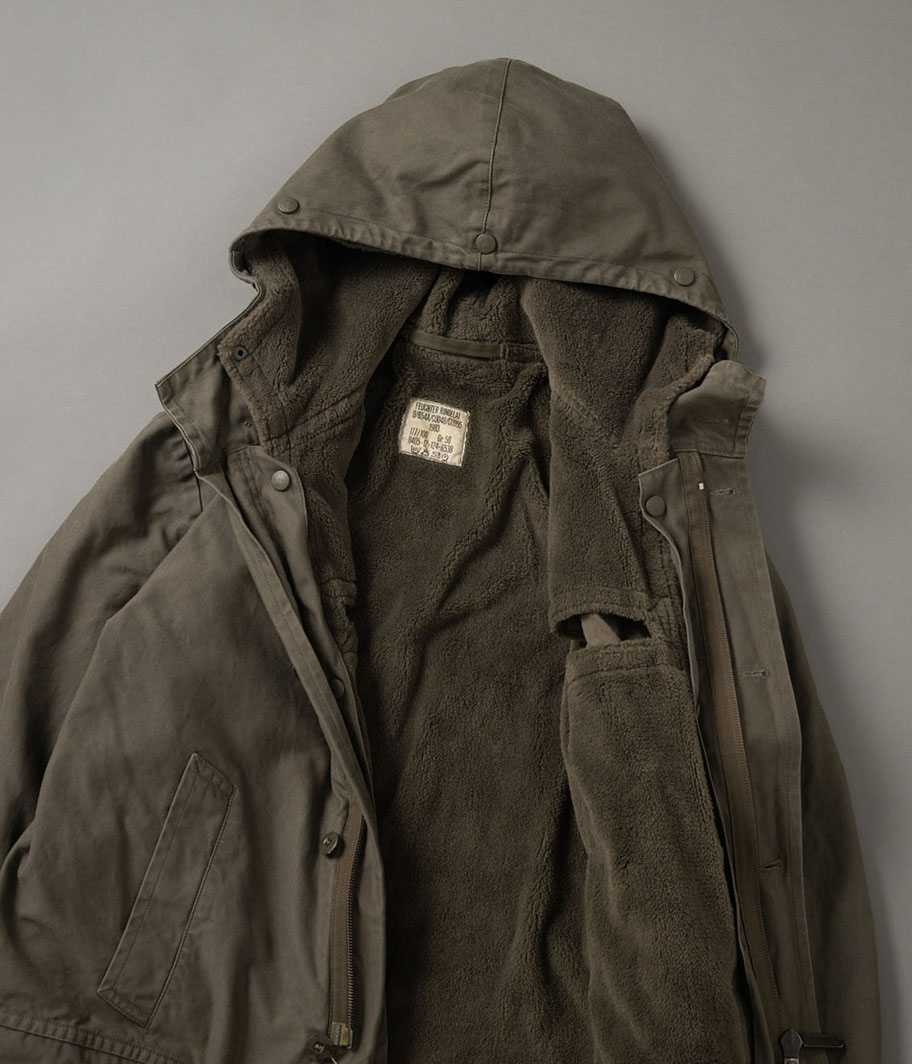 80's ドイツ軍 フィールドパーカー - Fresh Service NECESSARY or