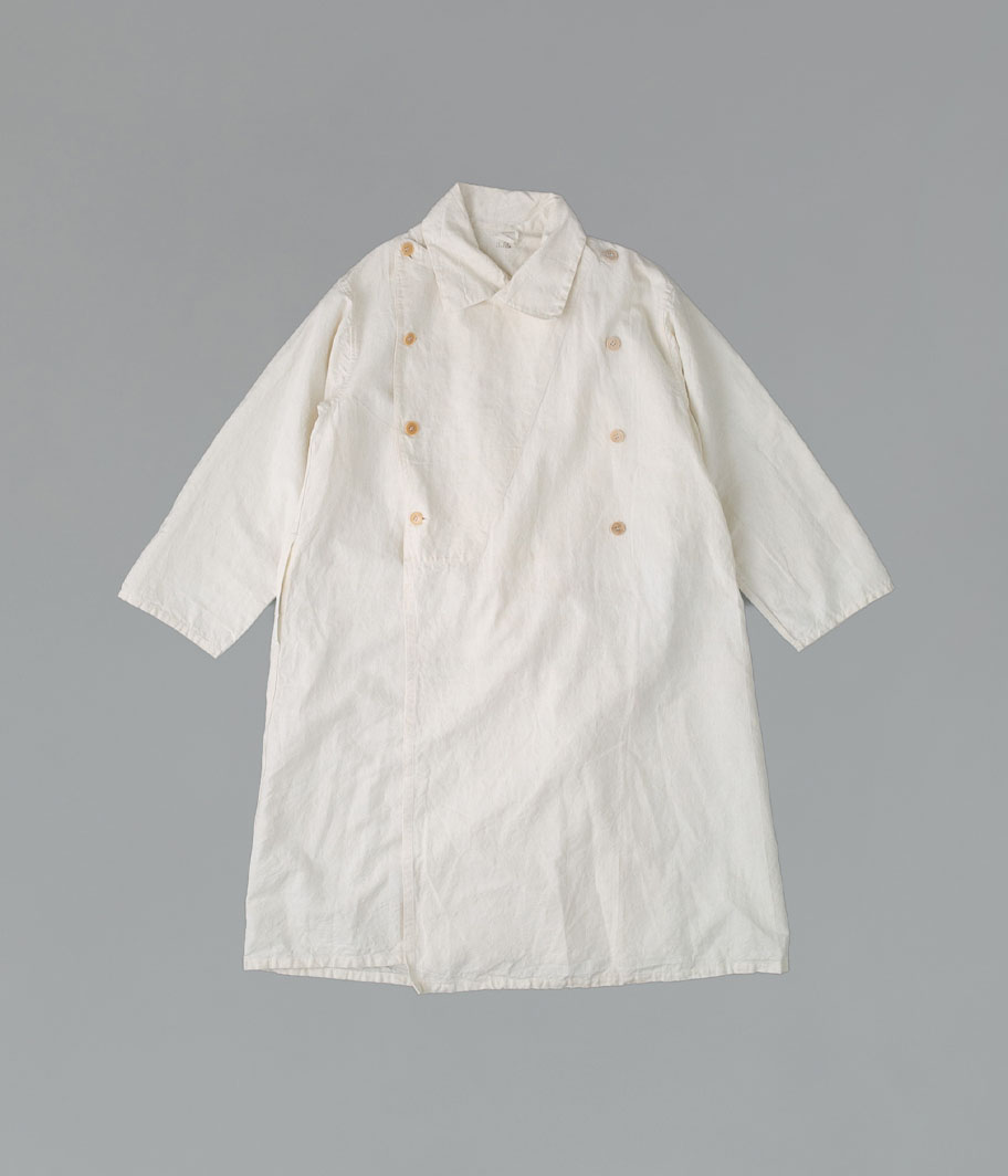 フランス軍 ホスピタルコート [Dead Stock / One Wash] - Fresh
