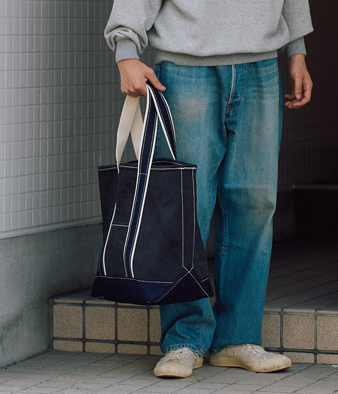 OUTIL SAC COLMAR L [BLACK/BLACK INDIGO] - Fresh Service NECESSARY