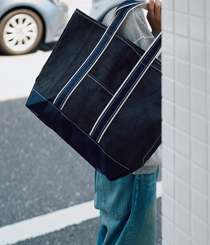 OUTIL SAC COLMAR L [BLACK/BLACK INDIGO] - Fresh Service NECESSARY
