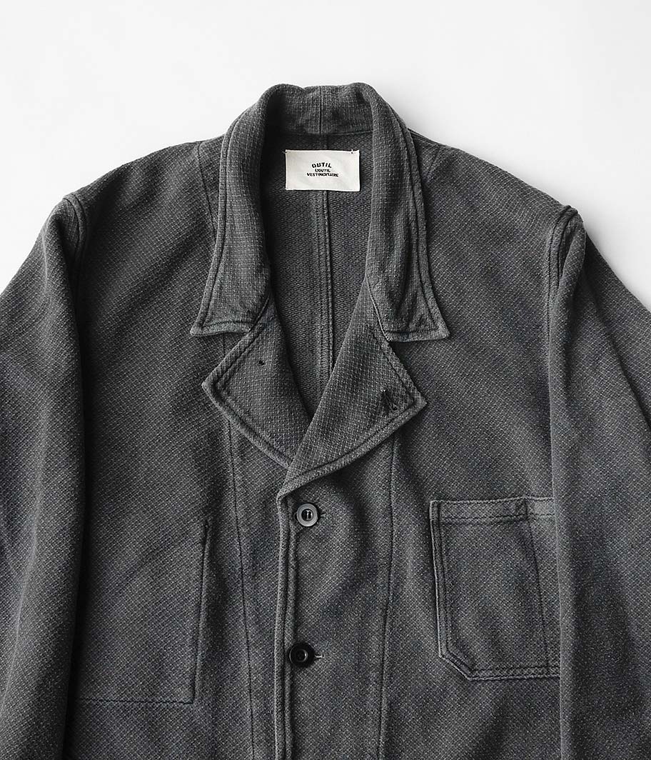 OUTIL MANTEAU PUPILLIN [CHARCOAL] - Fresh Service NECESSARY or