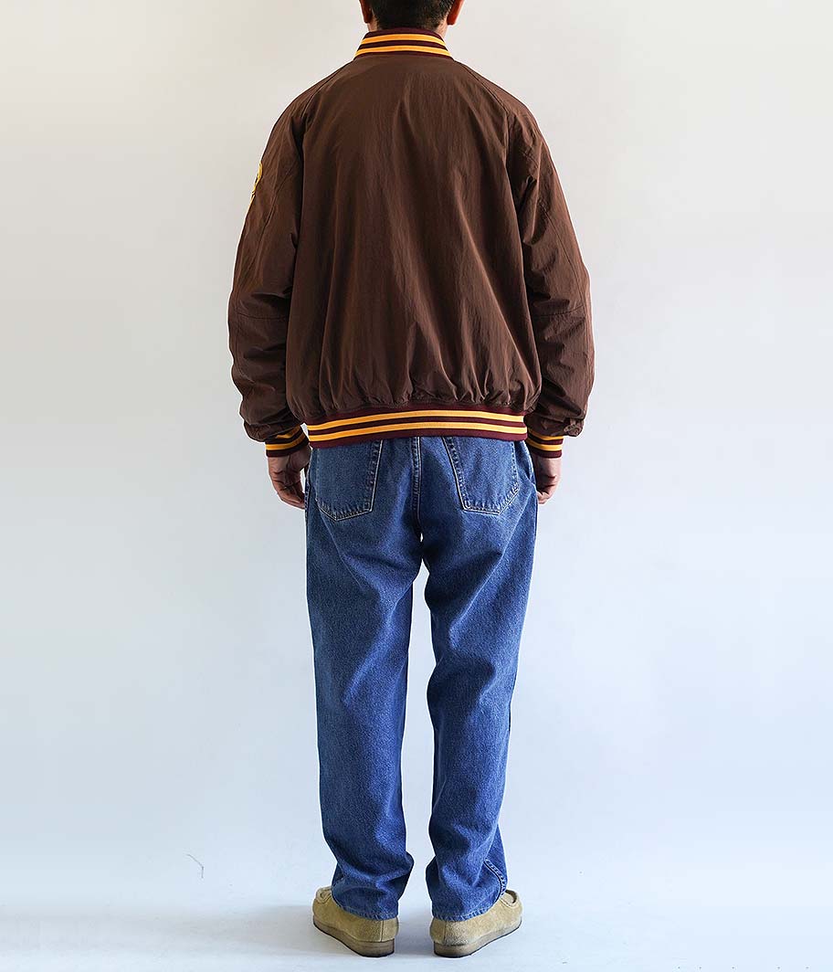 Quigley Stadium Jumper [BROWN] - Fresh Service NECESSARY or