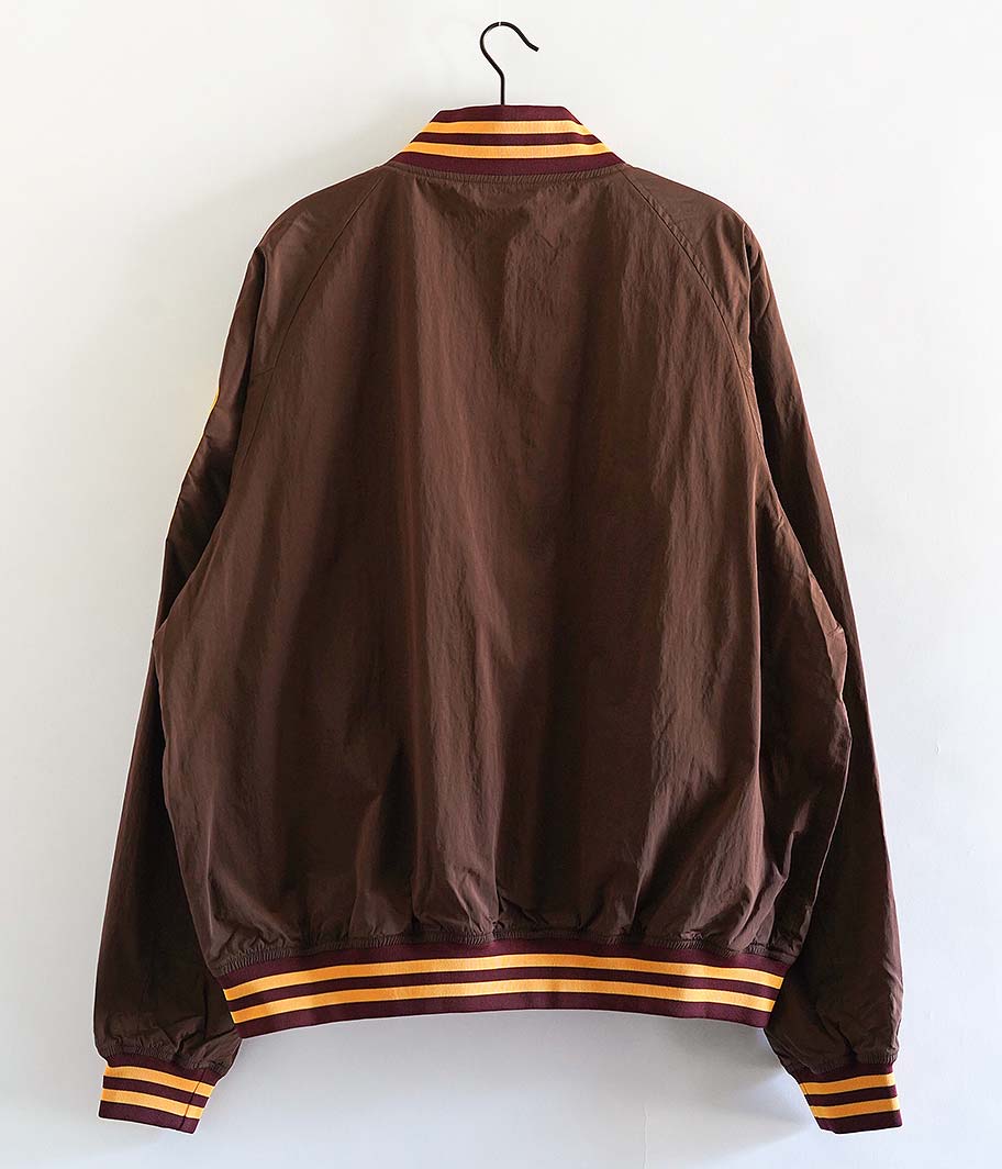 Quigley Stadium Jumper [BROWN] - Fresh Service NECESSARY or