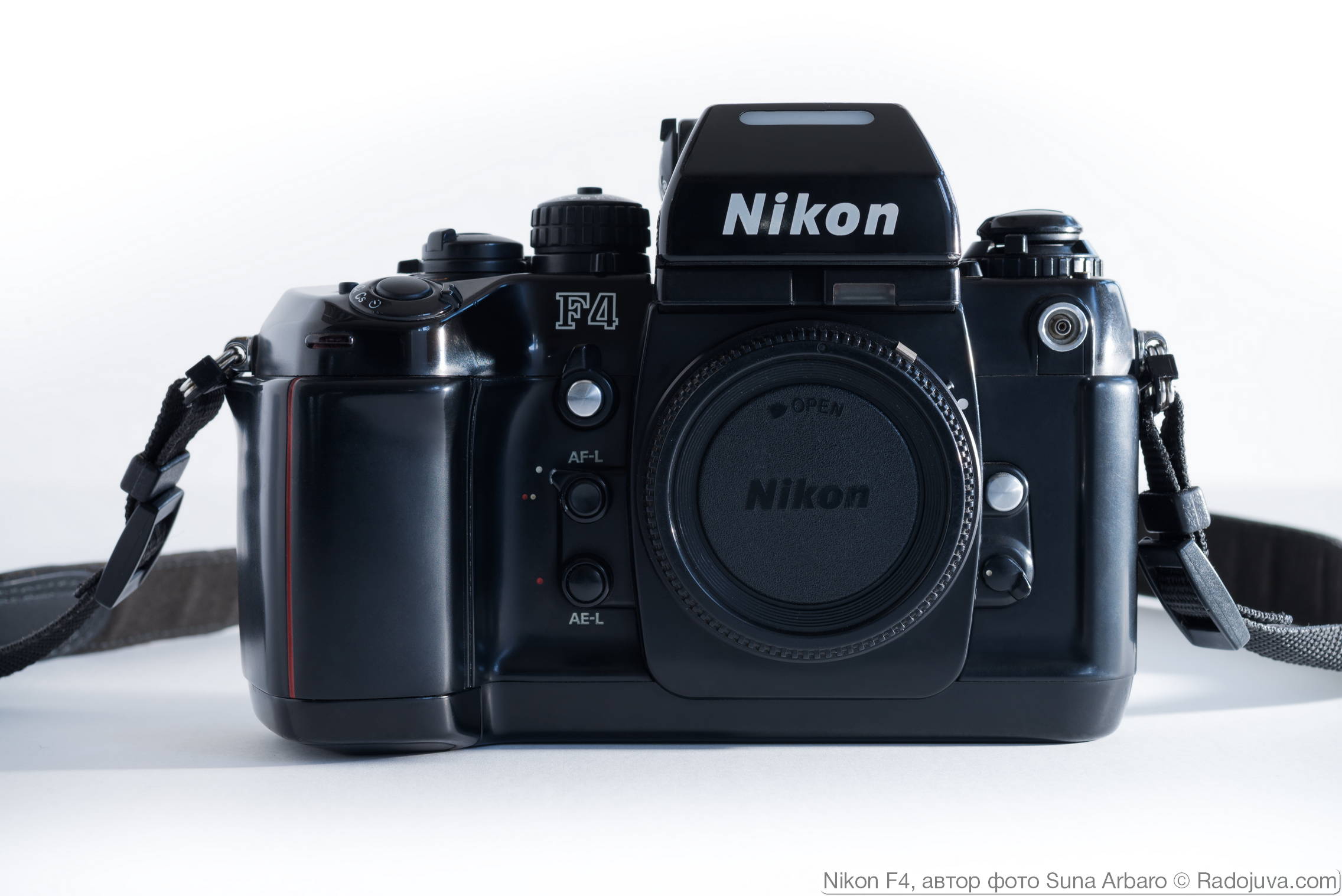 Nikon F4. Review from the reader Radozhiva | Happy